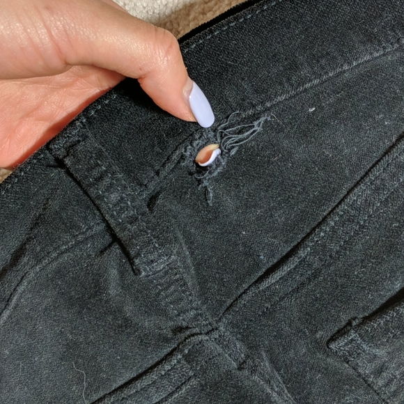 [3 for $25] BDG Velvet black jeans - Picture 4 of 6